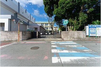 熊本市立池田小学校 900m(徒歩12分)