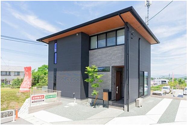 【現地外観写真【5号地】】☆池田小まで徒歩12分！なかなか土地が出ない西区池田に最新モデルハウスが登場！


