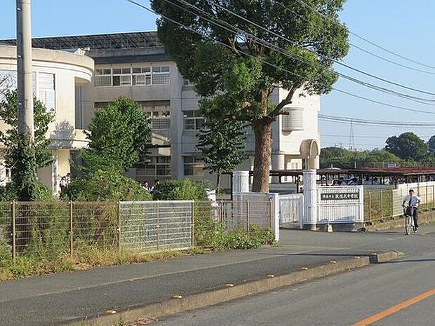 筑後北中学校（約2,000m）