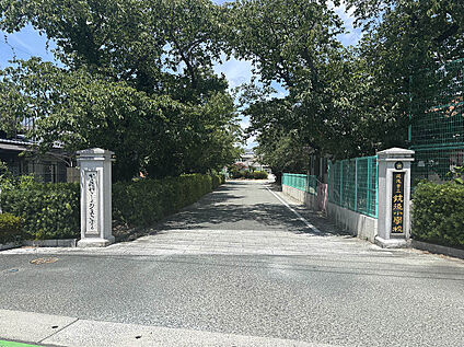 筑後小学校 1200ｍ(徒歩15分)