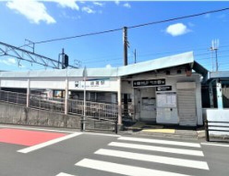 【車・交通】名鉄名古屋本線「岐南」駅