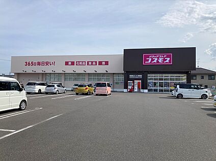 ドラッグストアコスモス 竹鼻店 約190ｍ(徒歩約3分　自転車約1分)
