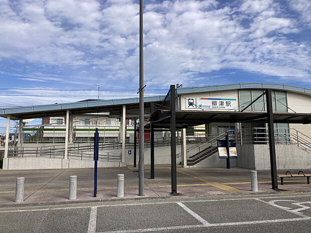 名鉄竹鼻線「柳津」駅