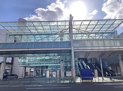 名鉄名古屋本線「名鉄岐阜」駅 約1,100m(徒歩約14分　自転車約5分)