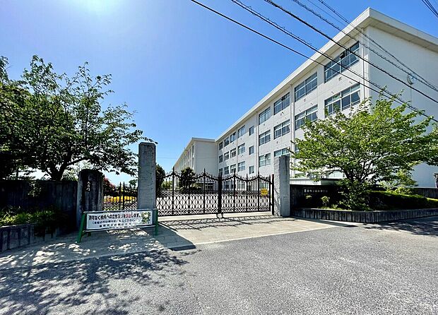 前林中学校(自転車通学可)