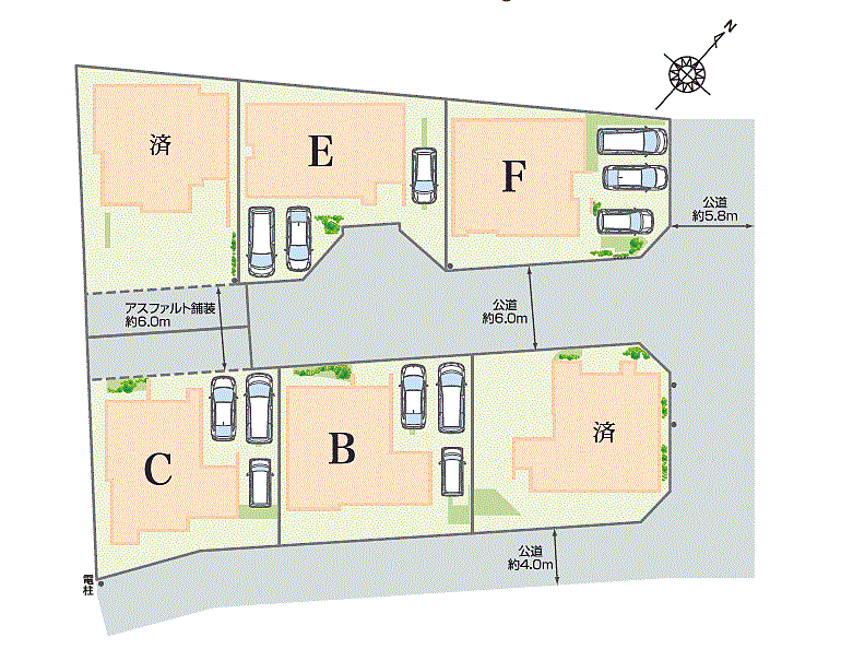 全体区面図