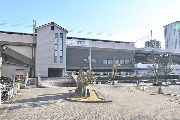 名鉄豊田線「日進」駅