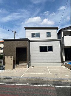 【A棟　外観】
