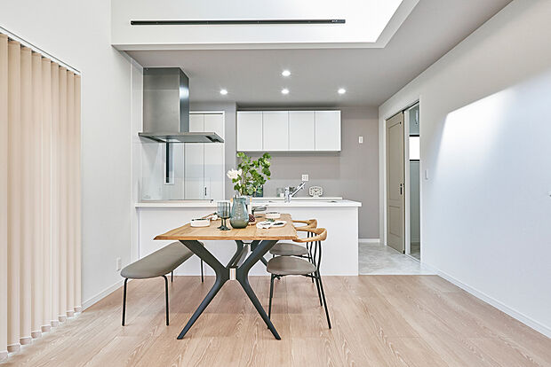 【C-5号地】ダイニングキッチン