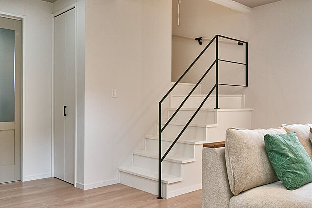 【C-5号地】室内階段