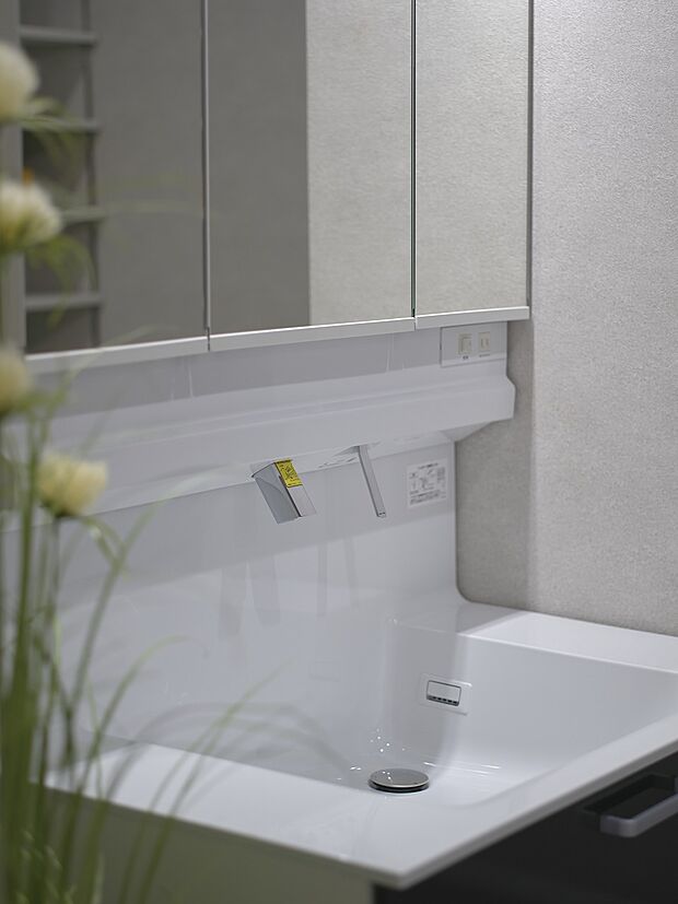 【C-4号地】洗面化粧台