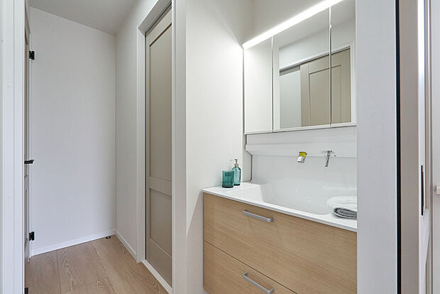 【C-5号地】洗面化粧台