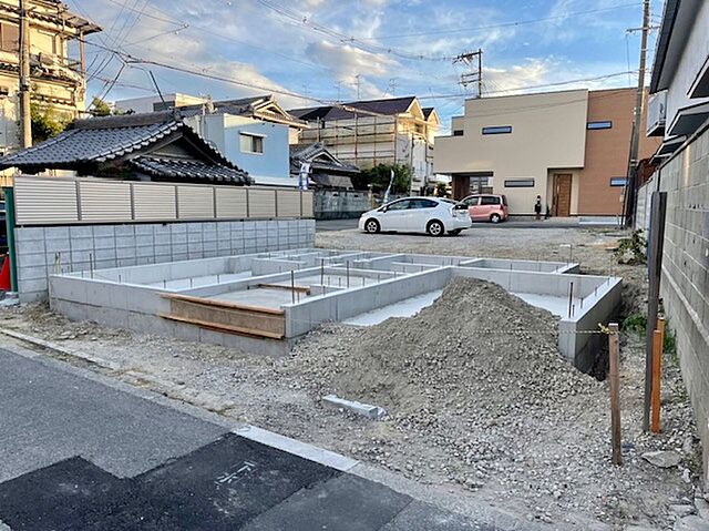 ホームズ フェリシーダ瓜破東5丁目 A号地 ワークスペースのある家 大阪市平野区 Osaka Metro谷町線 喜連瓜破 駅 徒歩15分の新築 一戸建て