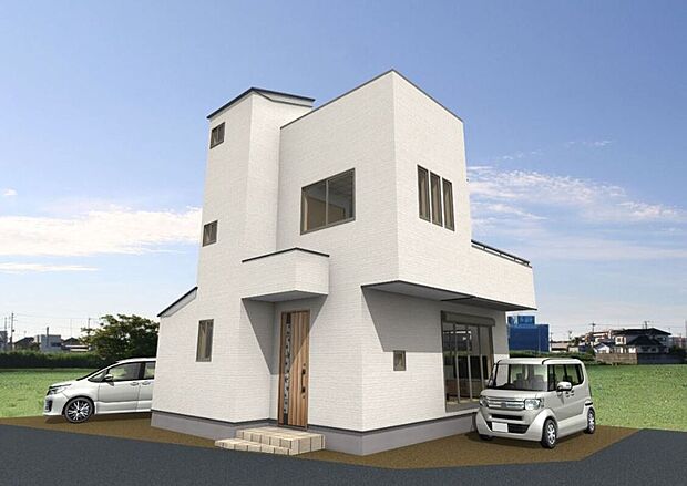 【屋上庭園のある家～インフィニガーデン藤塚Ｑ～】