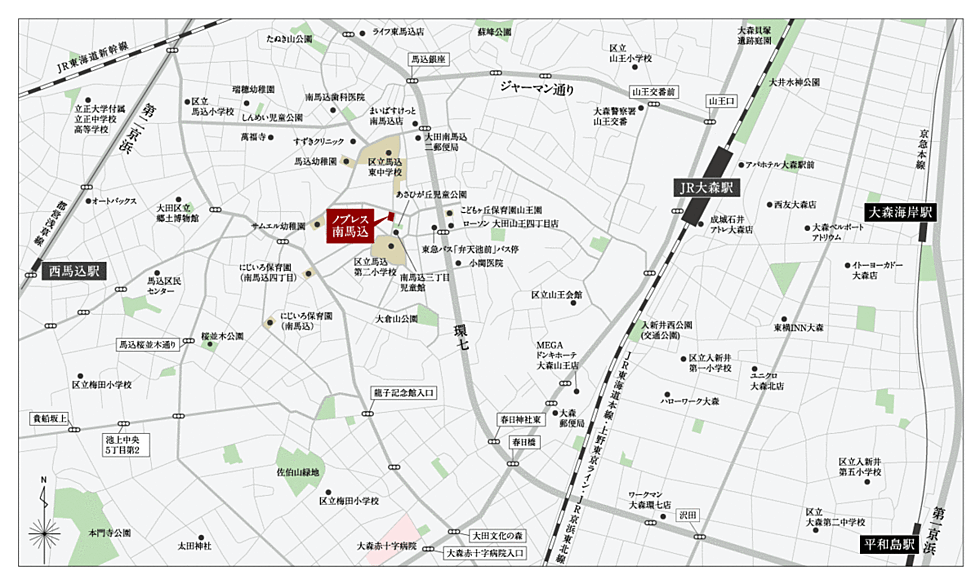 案内図