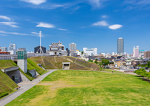 宇都宮城址公園