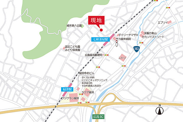 案内図
