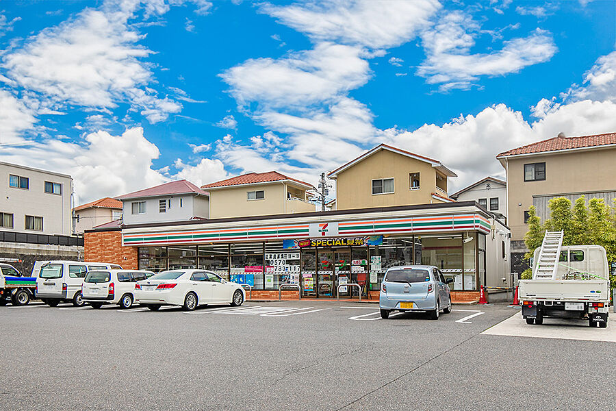 【買い物】セブンイレブン 　大野沖塩屋店