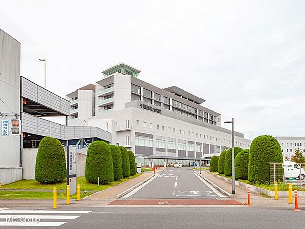 千葉西総合病院（約980m・徒歩13分）