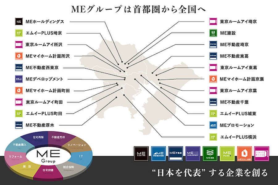 21店舗展開■2023年グループ成約数2298件の実績