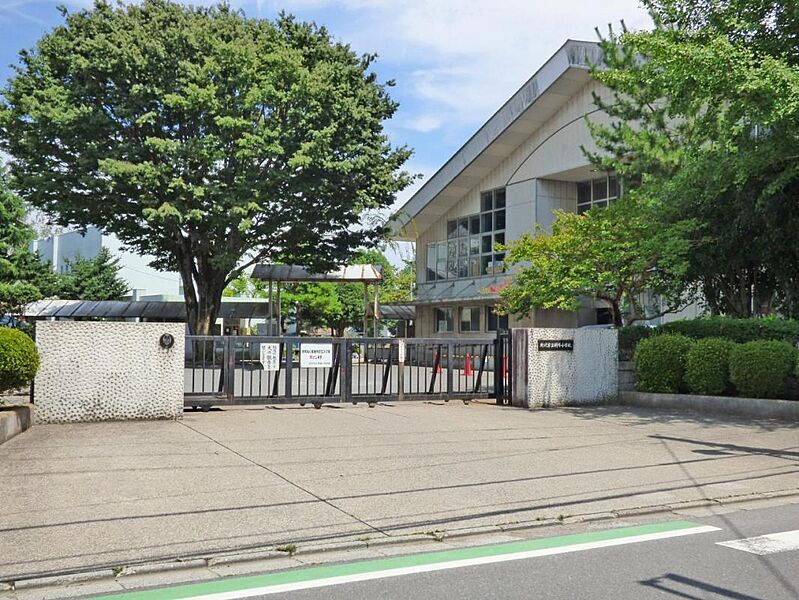 【学校】所沢市立明峰小学校