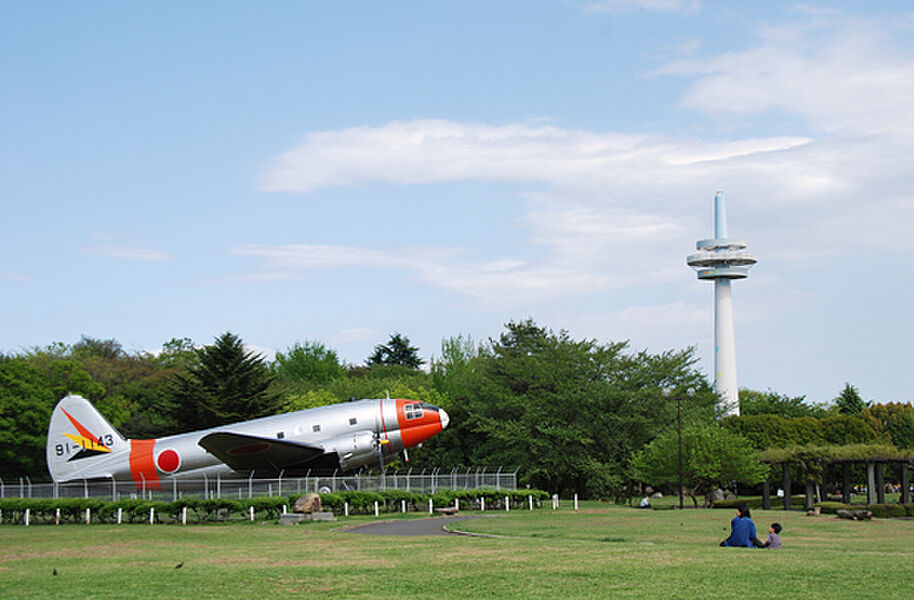 緑あふれる航空公園