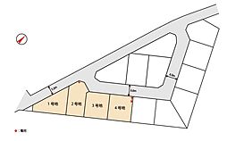 【東宝ホーム】サニーガーデン和白5丁目(土地条件付き宅地)の土地画像