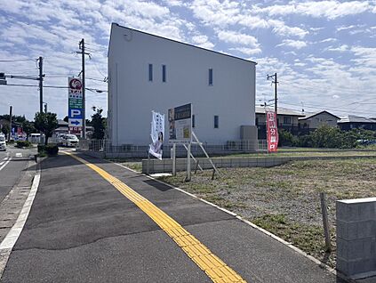 1・2号地　前面道路