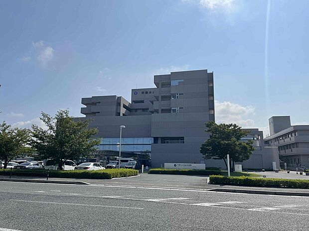 宗像水光会総合病院（約1,400m）