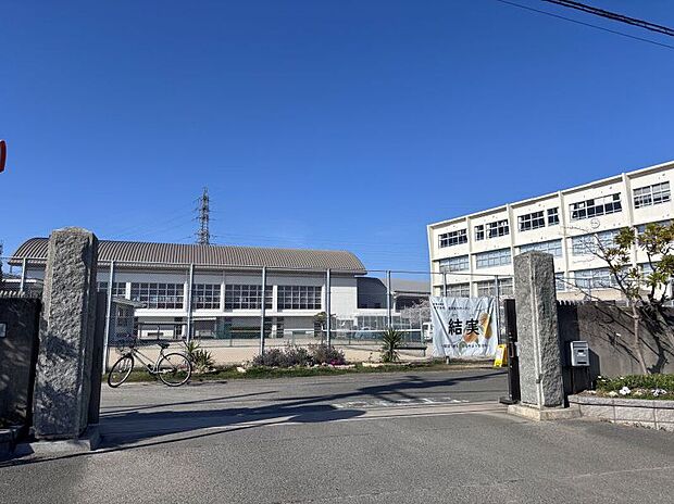 新宮中学校（約1,800m）