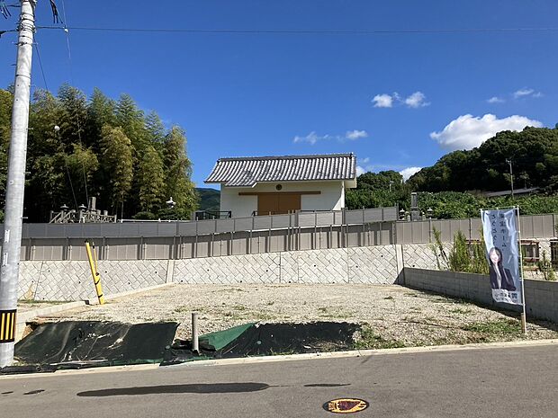 【現地写真】2025年10月6日撮影
8号地（185.96m2/56.25坪）