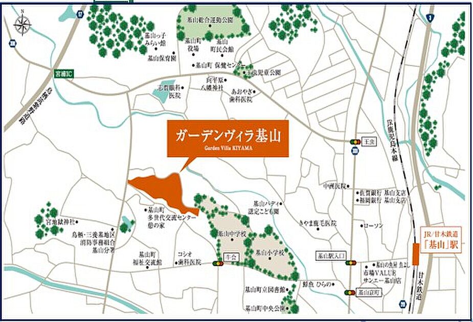 案内図