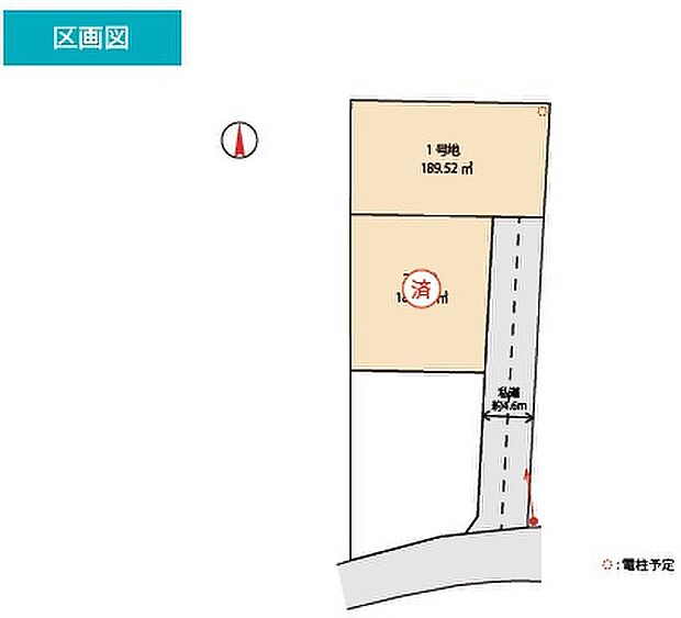 サニーガーデン鳥栖古野町 全体区画図