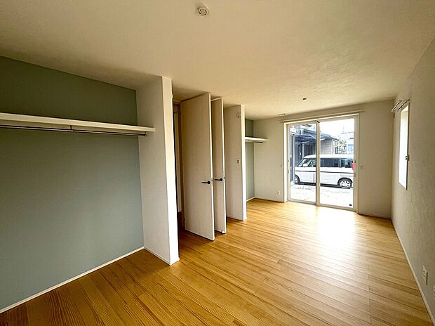 【洋室】将来の暮らしも見据えた間取り