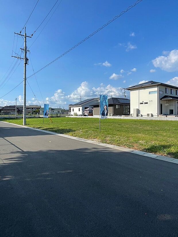 【サニーガーデン筑後市長浜】現地（2026年07月）撮影