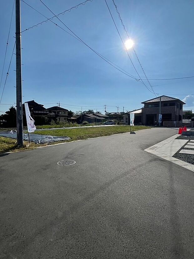 【サニーガーデン筑後市長浜】現地（2026年07月）撮影