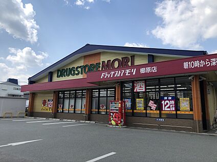 ドラッグストアモリ櫛原店 320ｍ(徒歩約4分)