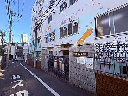 帝京めぐみ幼稚園 590ｍ(徒歩8分)