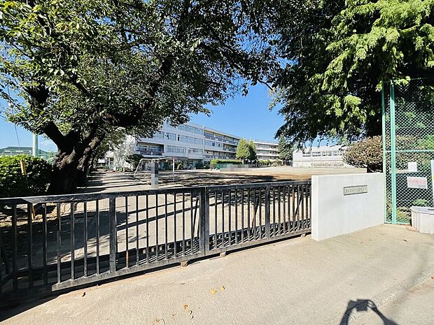 東久留米市立南中学校(約350m)