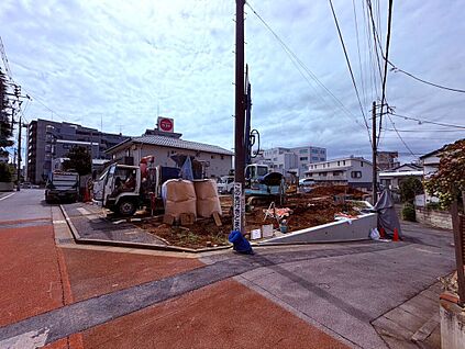 【建築中】外観