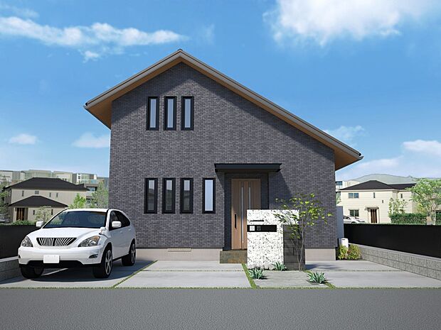 【建物プラン例】建物価格:2959万円延床面積:109.63m2(33.16坪)間取り:3LDK+WIC※本体工事、給排水、諸経費を含む※プランは一例です。お客様が自由に選択できます