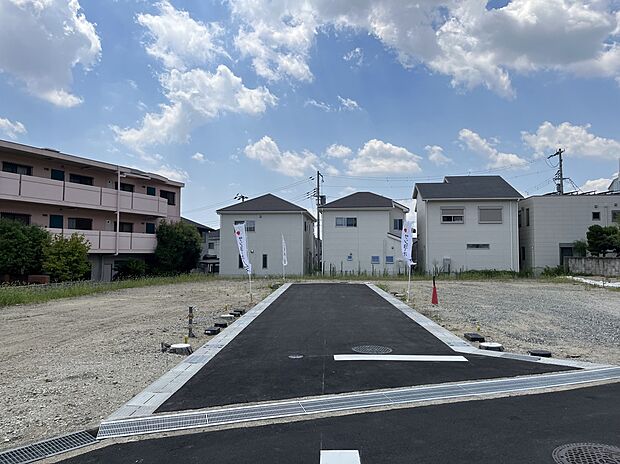 【完成宅地(5)】開発道路