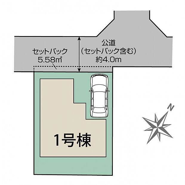 相模原市中央区緑が丘1丁目1棟 区画図