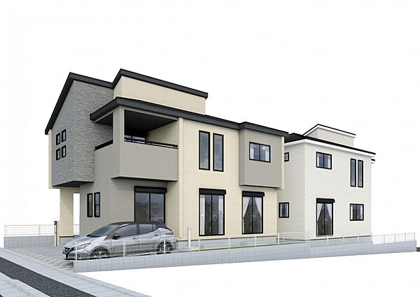 【完成予想図】　2026年4月完成予定