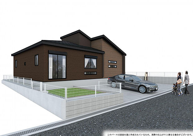 ☆完成予想パース☆　