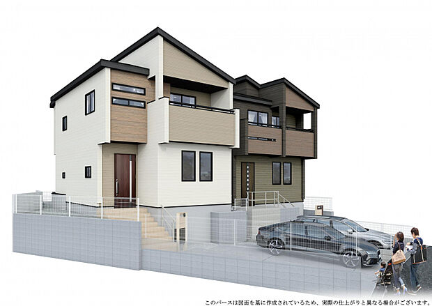 ☆外観完成予想図☆　