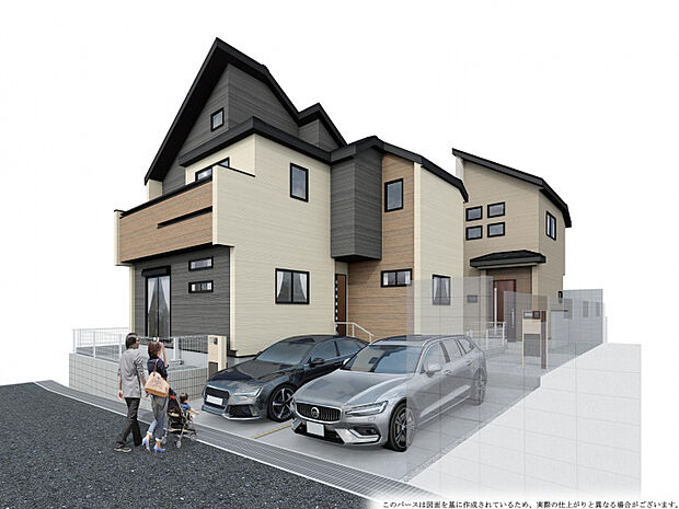 ☆外観完成予想図☆　