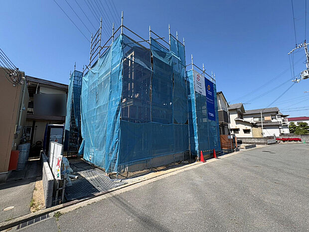 ☆現地上棟☆　