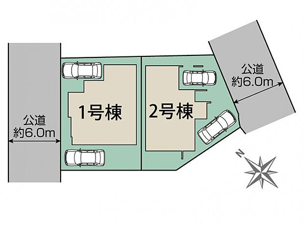 神戸市垂水区桃山台4丁目2棟 区画図