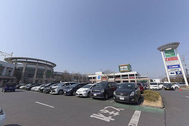 モラージュ柏（約270m）